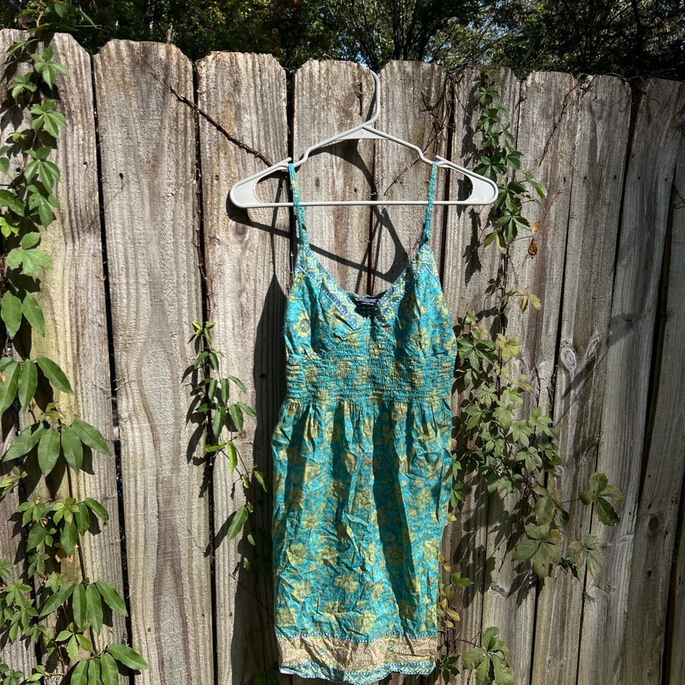 Angie Paisley Dress